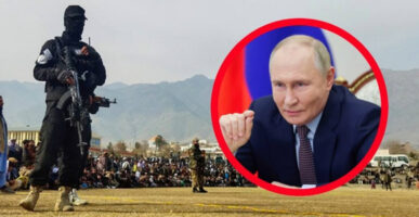 Путин ги отстрани талибанците од листата на терористи