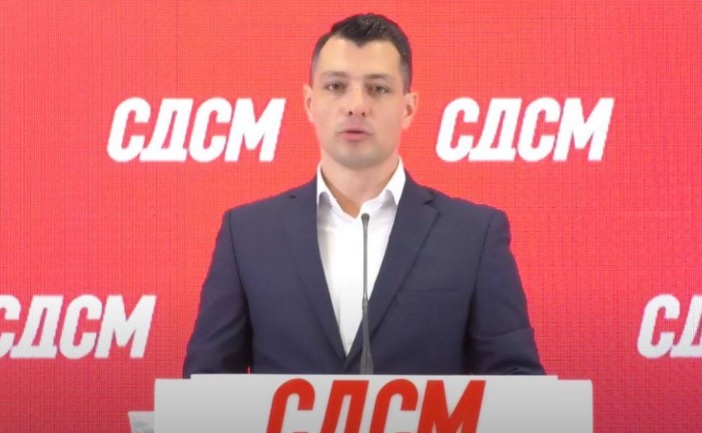 СДСМ денеска излезе со обвинување за скандал во Јавното претпријатие за државни патишта (ВИДЕО)