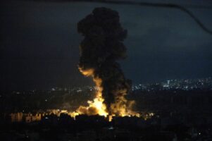 Сирени за тревога во централен Израел, пресретнати проектили од Либан