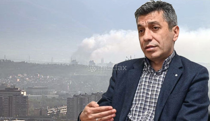Скопје и урбаните средини во Македонија се загадени оти граѓаните користат сѐ и сешто за греење, гасификацијата е топ приоритет, вели Меџити