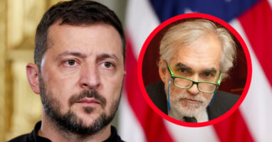 Украински историчар: Зеленски е сакан во странство, но презрен дома