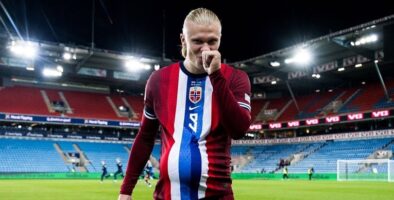 Халанд влезе во историјата на Норвешка, па објави дека ќе стане татко