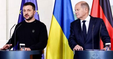 Шолц му вети на Зеленски оружје во вредност од 1,4 милијарди евра: „Нема да прифатиме мир диктиран од Русија“