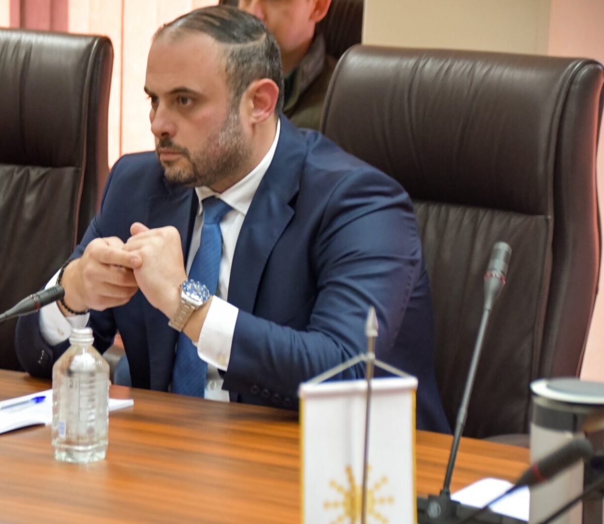 ​Ѓорѓиевски: Јакимовски останува во ЗЕЛС, Костадинов не дојде на состанокот