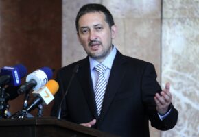 „Уште еднаш бевме сведоци на невидено понижување, Македонија си ја прослави окупацијата“, велат од партијата на Георгиевски