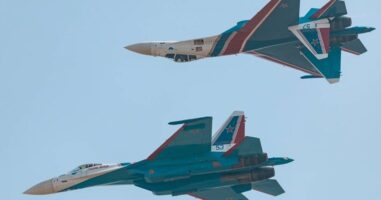 11 кинески и руски воени авиони влегоа во зоната за воздушна одбрана на Јужна Кореја