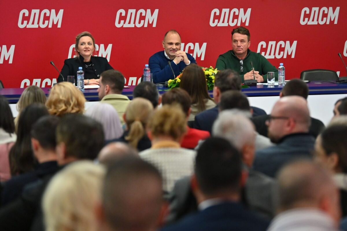 Јаловите напади на ВМРО-ДПМНЕ се доказ за нивната нервоза и страв од промените во СДСМ, вели опозициската партија