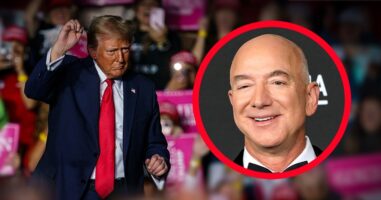Џеф Безос: Големи честитки до Трамп, извонреден политички камбек