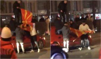 Алијанса за Албанците: Извршителите на овие грди дела не му направиле чест ниту на знамето, ниту на својот народ