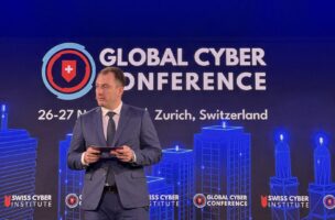 Андоновски ја отвори глобалната сајбер-конференција во Цирих: Соработката е клучот за дигиталната отпорност