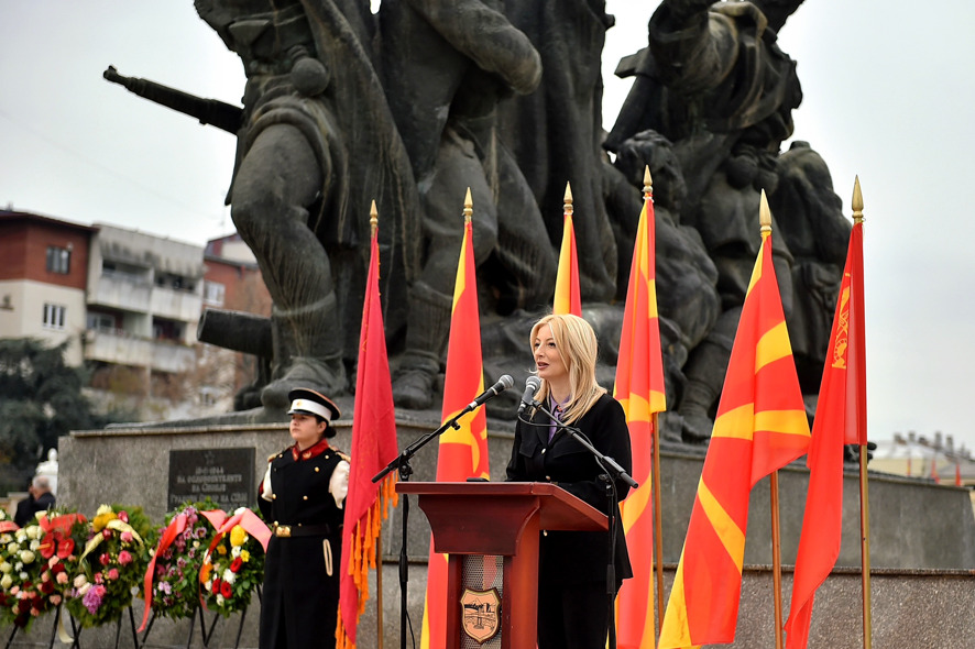 Арсовска: Да го градиме Скопје како град на успеси и перспективи