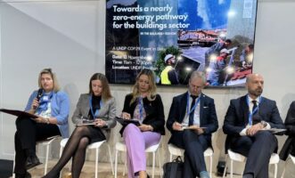 Божиновска од Баку: Реновирањето на јавните објекти е приоритет за енергетската одржливост