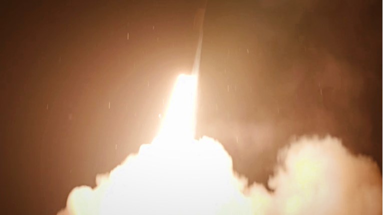 (Видео) Америка тестираше интерконтинентална балистичка ракета