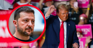 (Видео) Зеленски уште еднаш му честиташе на Трамп: „Не е случајно што сега толку многу се споменува Реган“