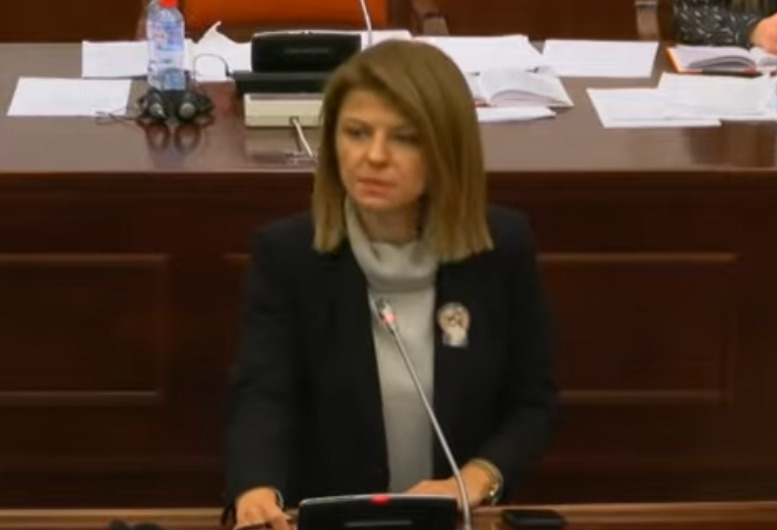 (Видео) Лукаревска: ВМРО-ДПМНЕ одби амандман на СДСМ за прочистување на Дојранското езеро