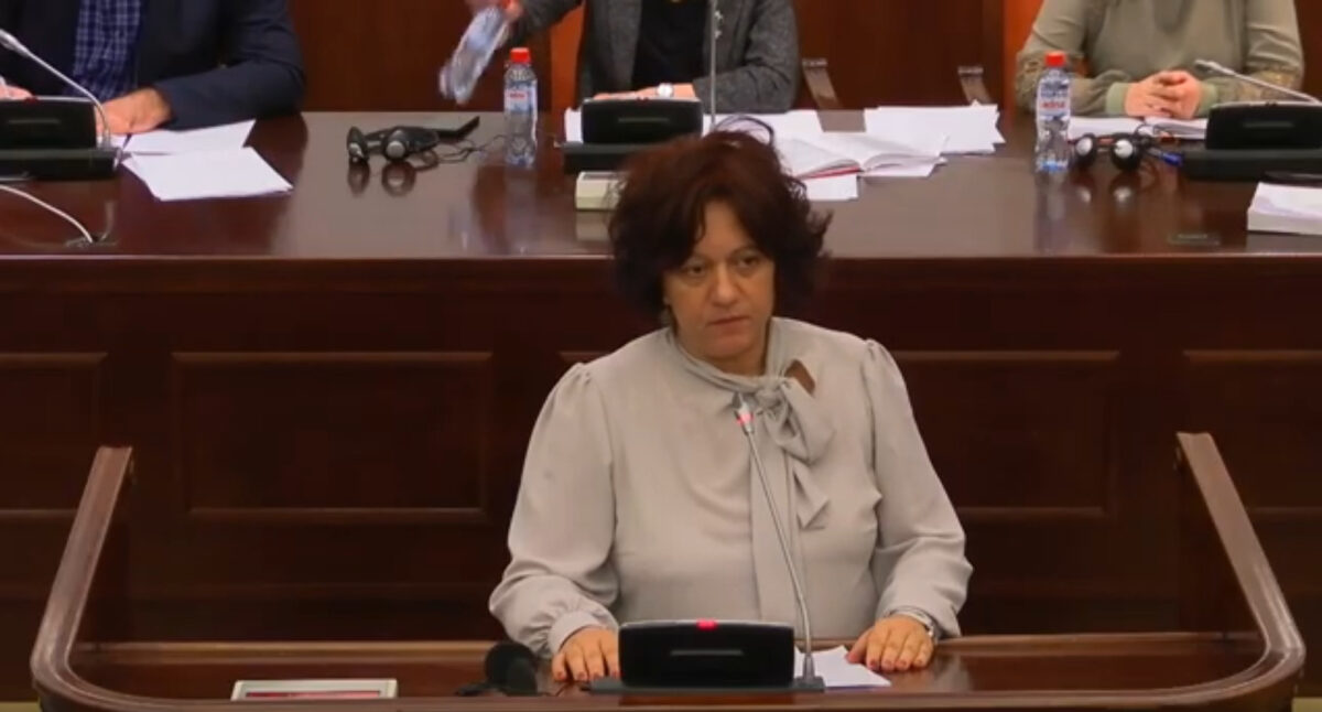 (Видео) Стаменкоска Трајкоска: Заврши времето на нетранспарентна распределба на средства и донесување штетни политики, данокот нема да го плаќаат граѓаните