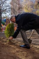 Герасимовски: Целосно се обновува паркот во Капиштец со нова урбана опрема, зеленило и ЛЕД-осветление