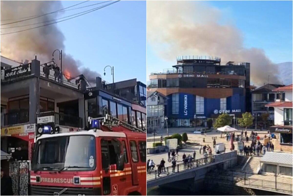 Гори Безистенот во Струга