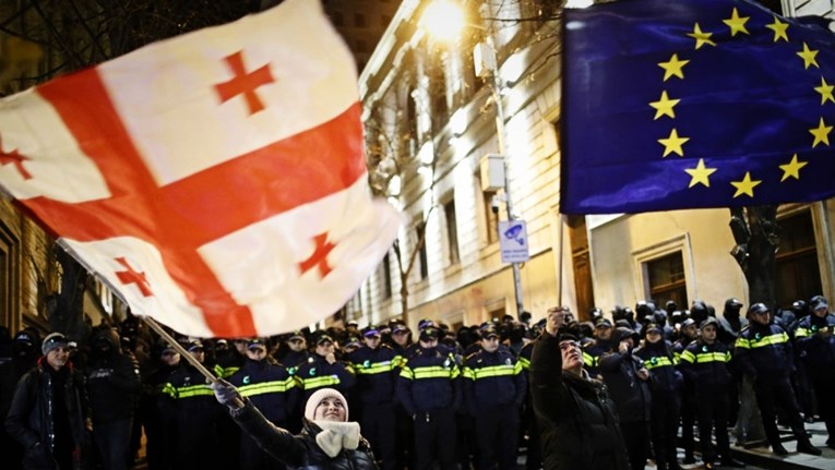 Грузија ги прекина преговорите со Европската унија