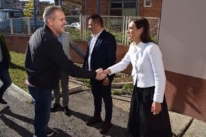 Директорот на БЈБ Јанев во работна посета на СВР Штип: Создаваме функционална полиција во служба на граѓаните