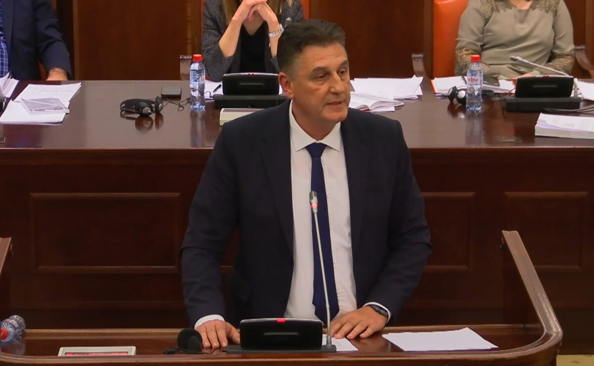 Дрвошанов: Предлог-буџетот за 2025 година е развоен, со социјална компонента и реални нивоа на приходи и расходи
