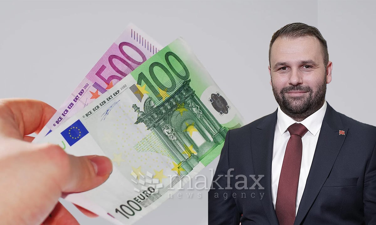 Дурмиши сака минималната плата да биде 600 евра, но ќе преговара за 450 на почетокот на декември