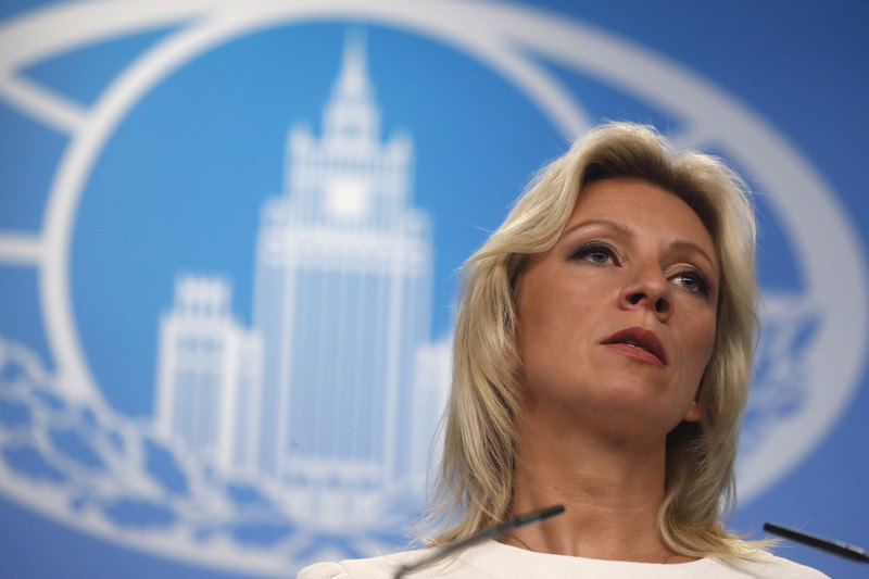 Захарова: Изјавите на Трамп за прекин на конфликтот мора да бидат проследени со конкретни чекори