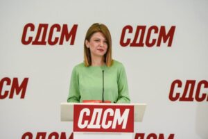 Лукаревска: ВМРО-ДПМНЕ одби да се реконструира улицата Ленинова во Скопје