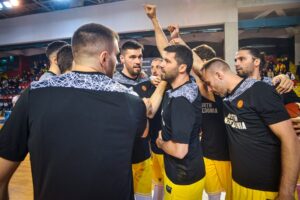 Македонија загуби од Литванија, мали се шансите за пласман на ЕП