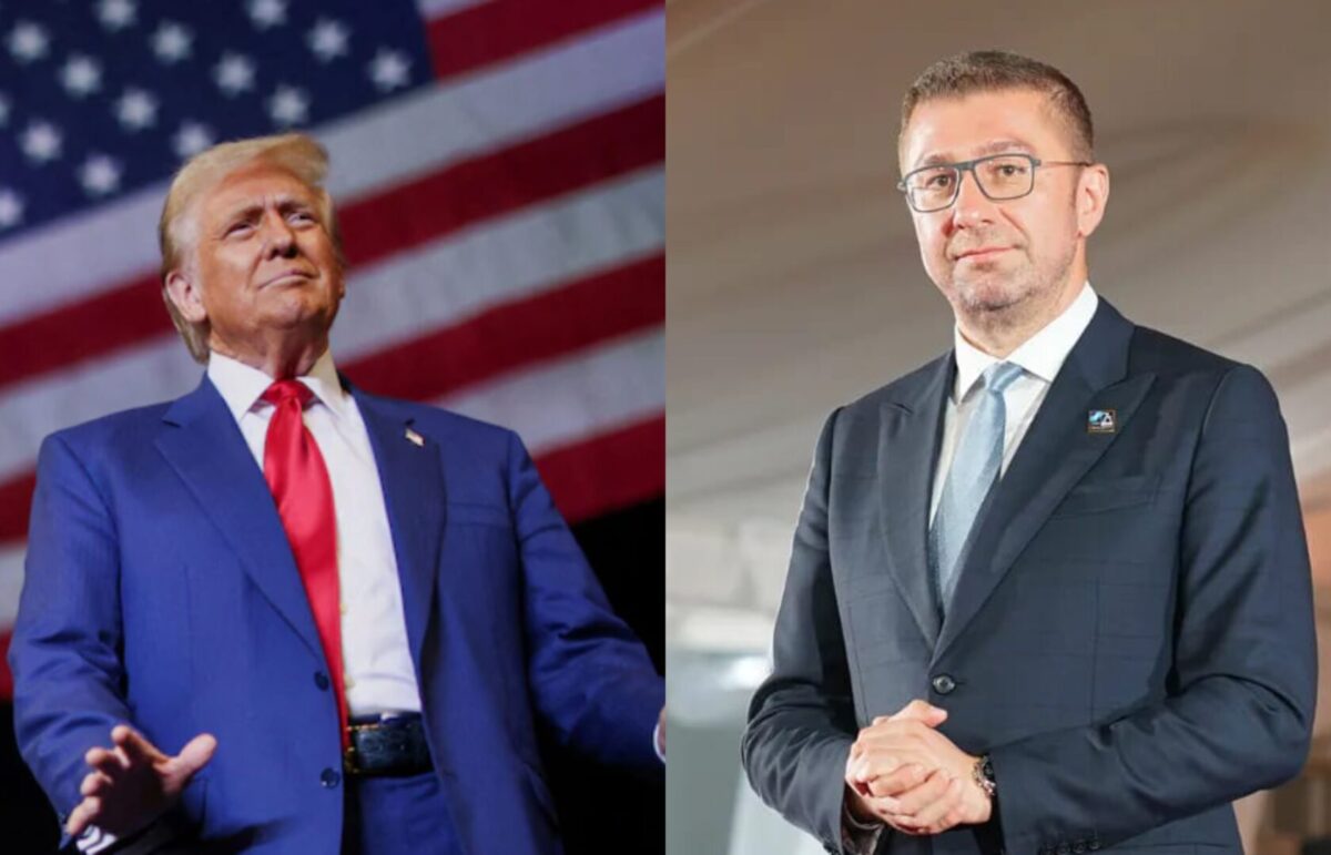 Мицкоски со најдобри желби до претседателот Трамп: Оваа победа е потврда на длабоката верба на американскиот народ во принципите на слободата и демократијата