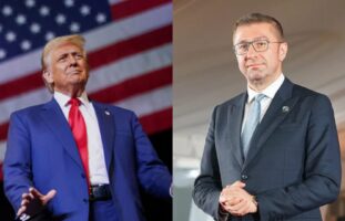 Мицкоски со најдобри желби до претседателот Трамп: Оваа победа е потврда на длабоката верба на американскиот народ во принципите на слободата и демократијата