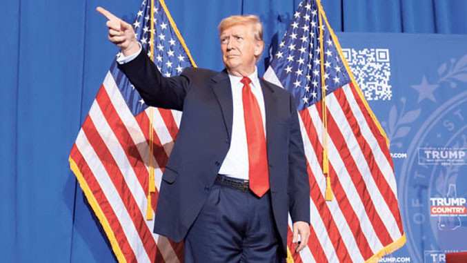 Победата на Доналд Трамп на изборите во Америка го зајакна доларот во однос на еврото