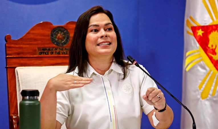 Потпретседателката на Филипините: Ако ме убијат мене, убијте го претседателот