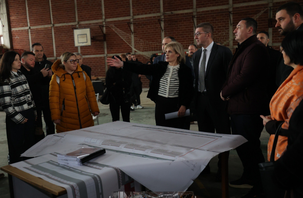 Почнува реконструкцијата на сaлaта „Расадник“