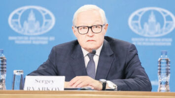 Рјабков: Америка ќе се затресе