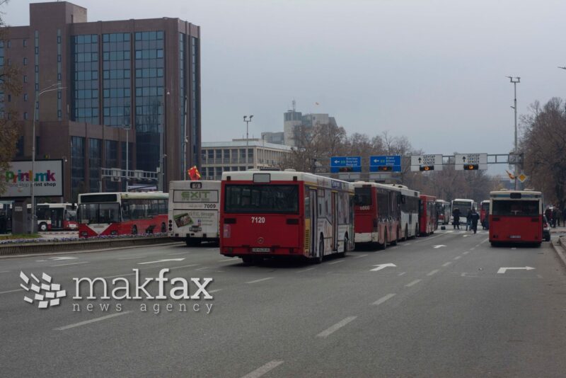 Славески: Арсовска е на потег, приватните превозници бараат зголемување на цена на услуги преку член во Советот на Град Скопје