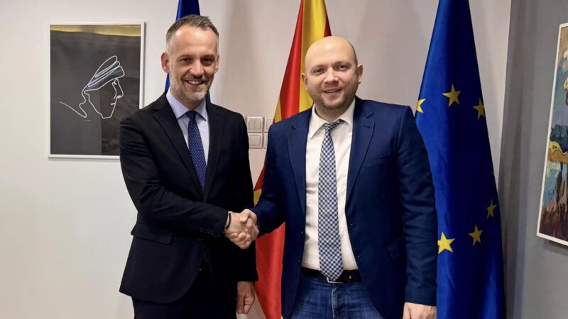 Фетаи- Сарацин: разменети мислења за евроинтеграцијата и приоритетните реформи