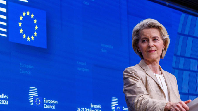 Фон дер Лајен: ЕУ ќе биде на страната на Украина се додека е потребно