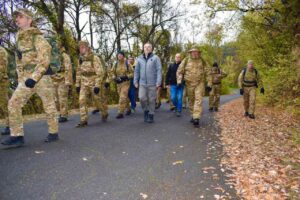 (Фото) Директорот на Бирото за јавна безбедност, Јанев на кондиционен марш на Единицата за брзо распоредување