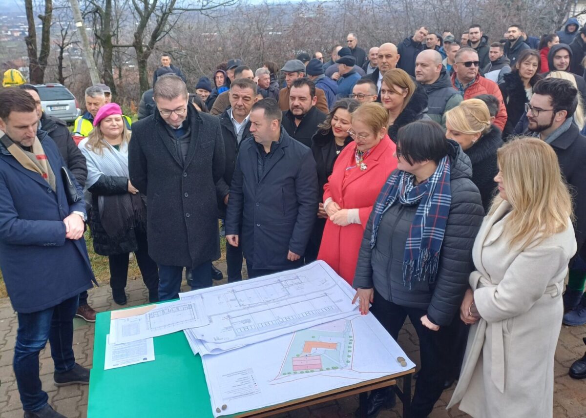 Јаневска: Нова спортска сала за основците од Црешево