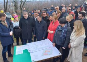 Јаневска: Нова спортска сала за основците од Црешево