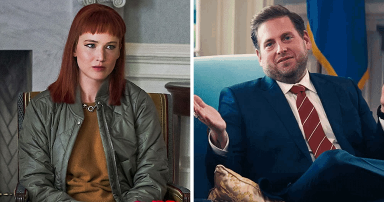 Џенифер Лоренс на снимањето со Џон Хил: „Беше многу тешко да се работи со него“