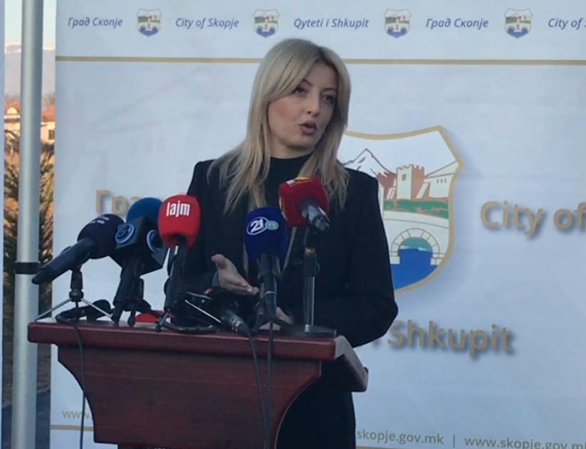 Арсовска за проблемите во градот : Кризите се политички мотивирани