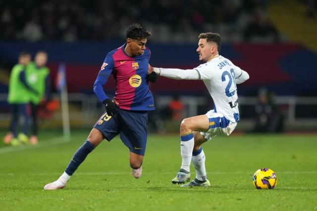 Барселона без Јамал во дербито против Атлетико