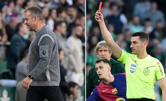 Барселона без тренерот Флик во последните два натпревара во 2024