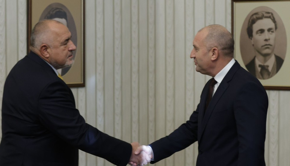 Борисов до Радев: Ако неделава не се договориме за влада, нема да се договориме ниту следната