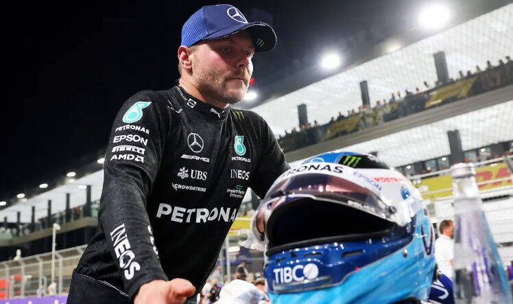 Ботас се врати во Мерцедес