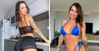 Бразилска инфлуенсерка има совршено женско тело според вештачката интелигенција