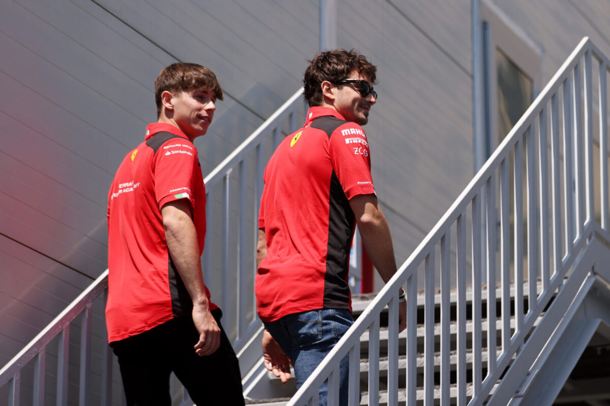 Браќата Леклер ќе влезат во историјата на Формула 1