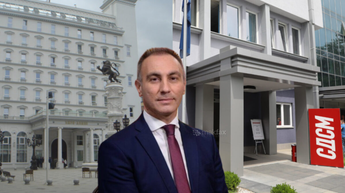 ВМРО-ДПМНЕ и СДСМ се обвинуваат за бегството на Артан Груби